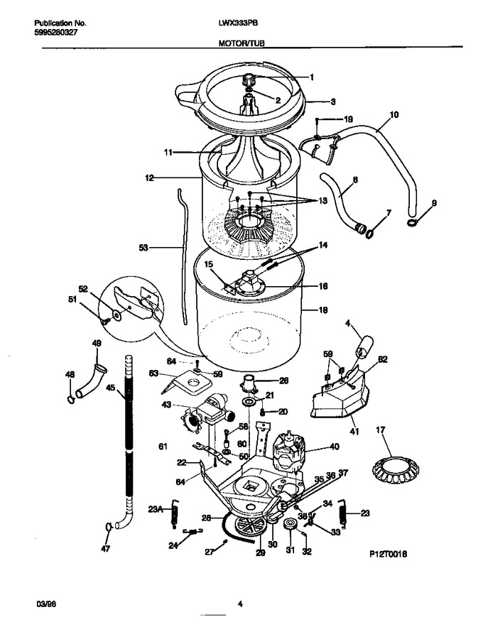 Diagram for LWX333PBW1
