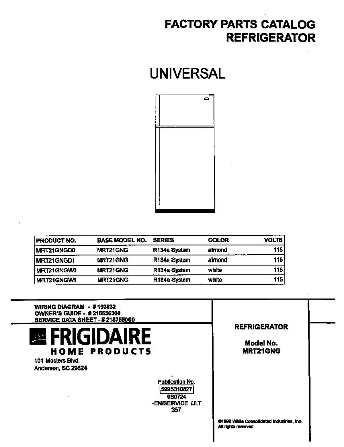 Diagram for MRT21GNGW0