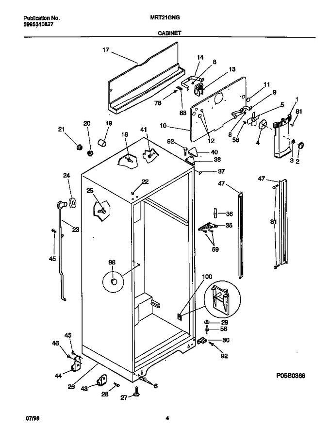 Diagram for MRT21GNGW1