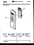 Diagram for 02 - Control Panel