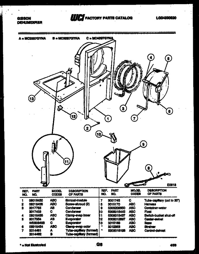 Diagram for MC25S7GYNA
