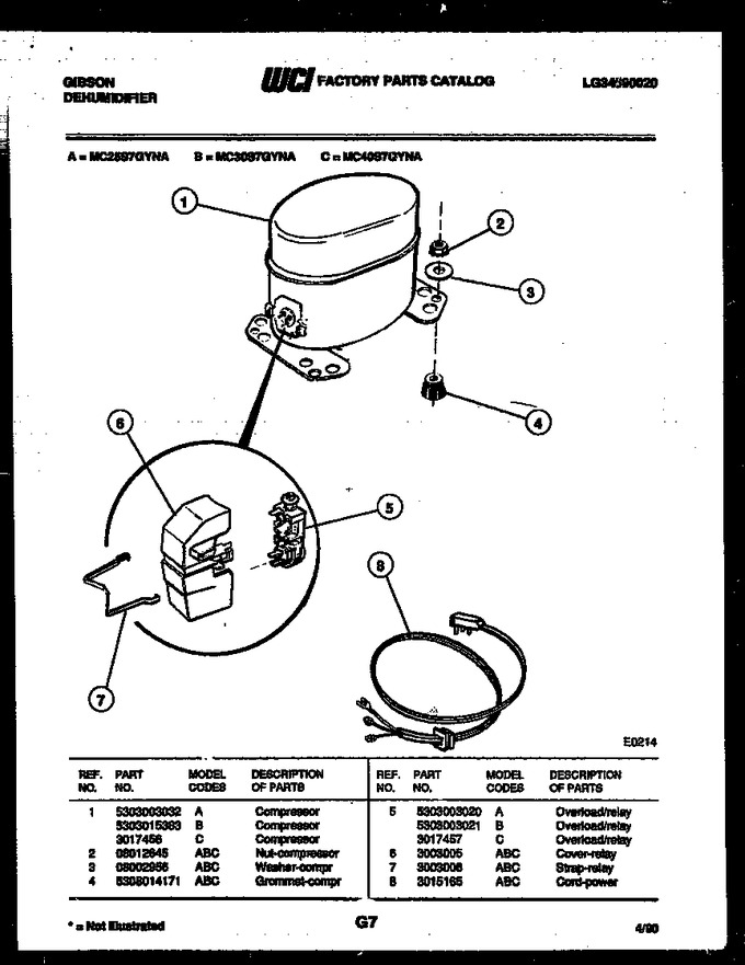 Diagram for MC30S7GYNA