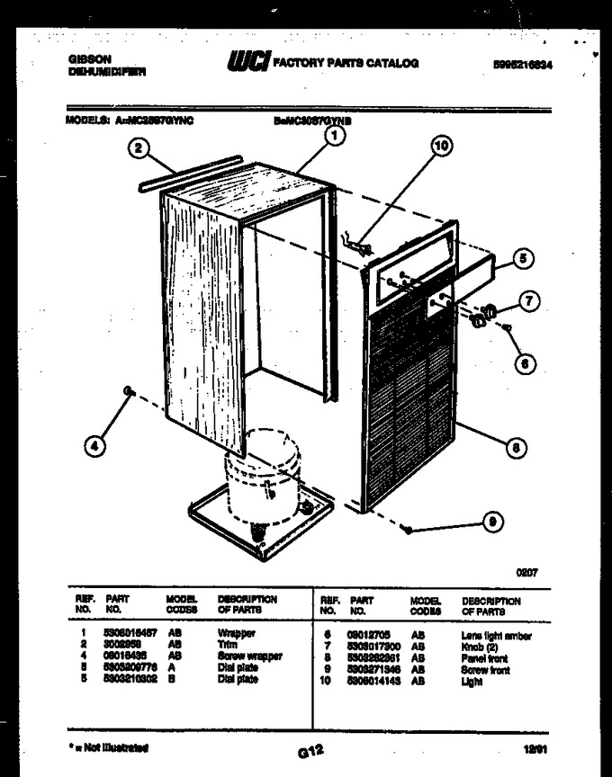 Diagram for MC25S7GYNC