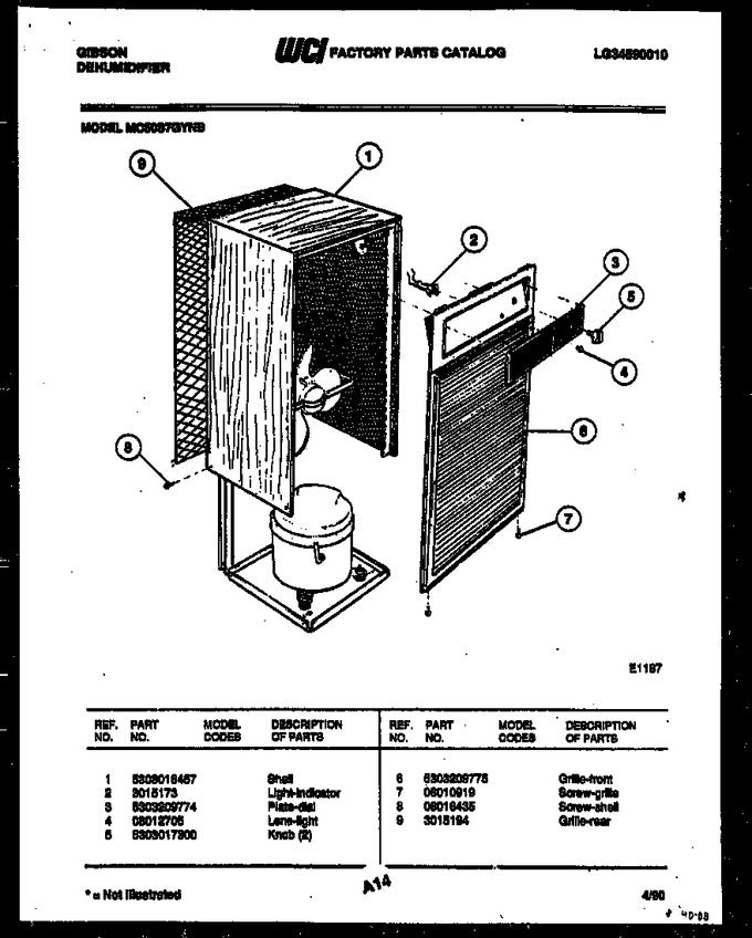 Diagram for MC50S7GYNB