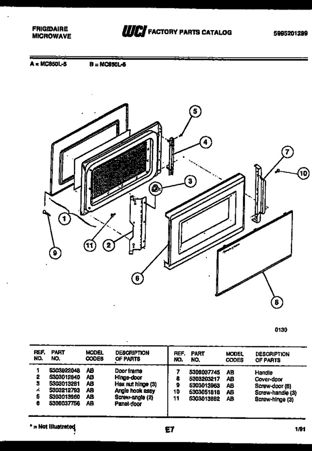 Diagram for MC850L6