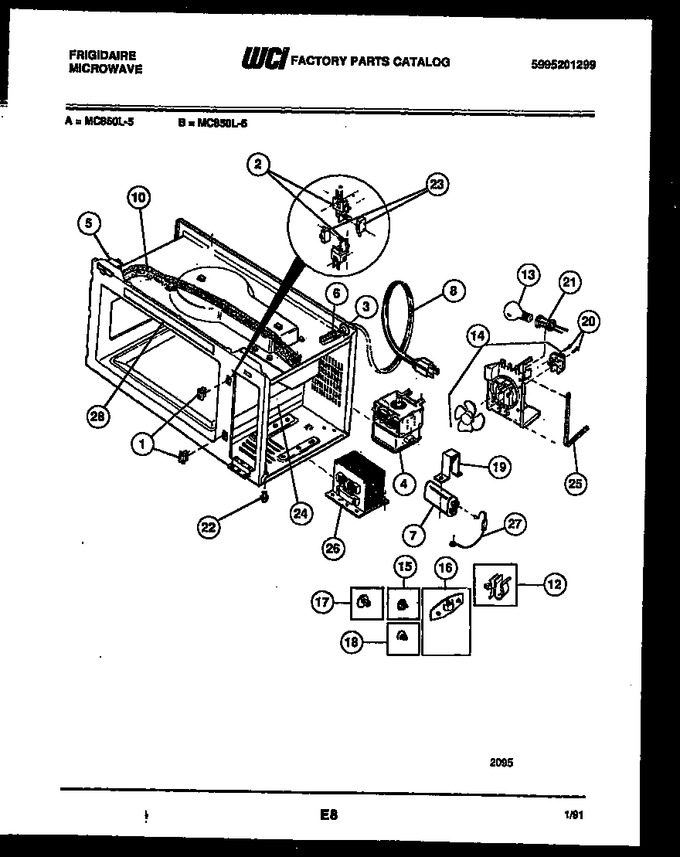 Diagram for MC850L5