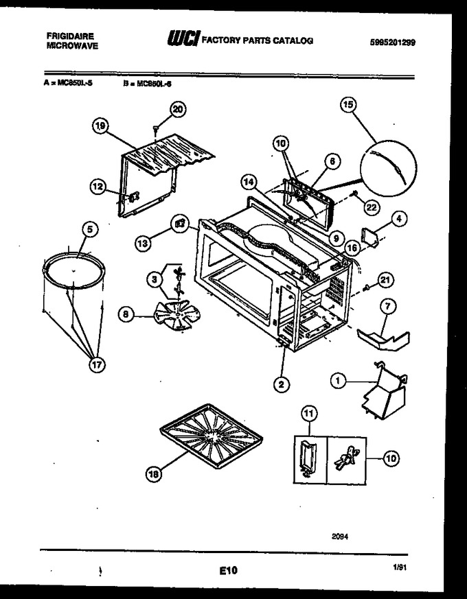 Diagram for MC850L6