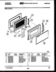 Diagram for 03 - Door Parts
