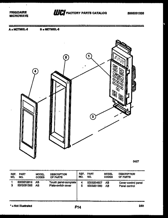 Diagram for MCT860L6
