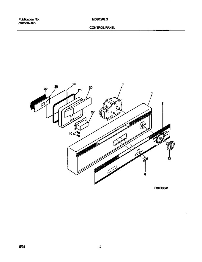 Diagram for MDB120LGR0