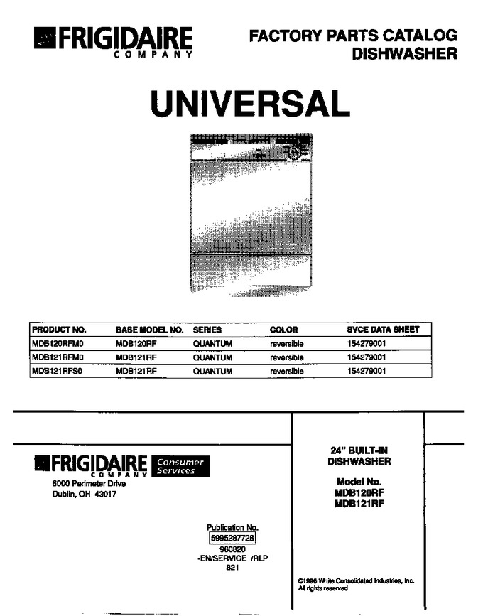Diagram for MDB121RFM0