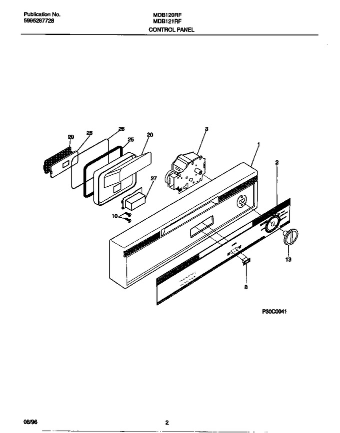 Diagram for MDB121RFM0