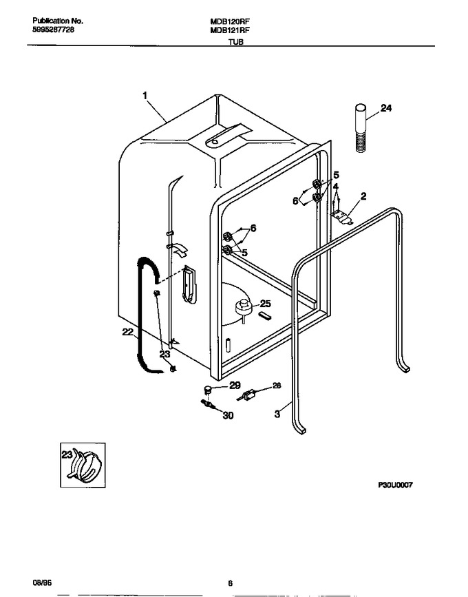 Diagram for MDB121RFS0