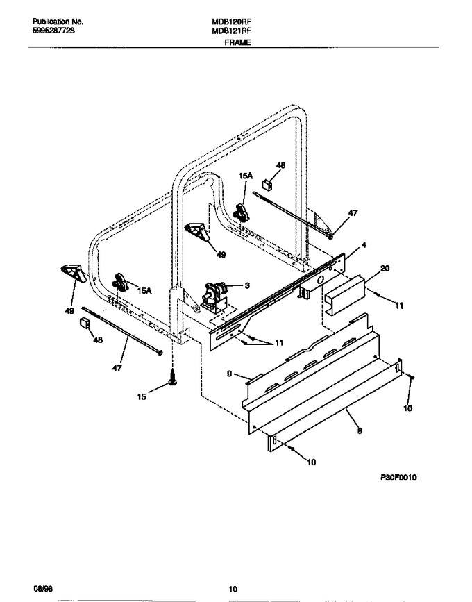 Diagram for MDB121RFM0