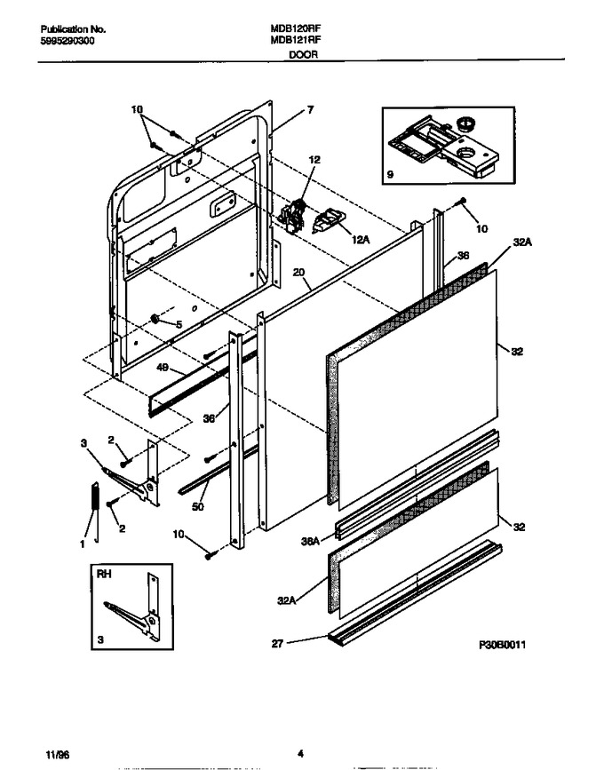 Diagram for MDB120RFM1
