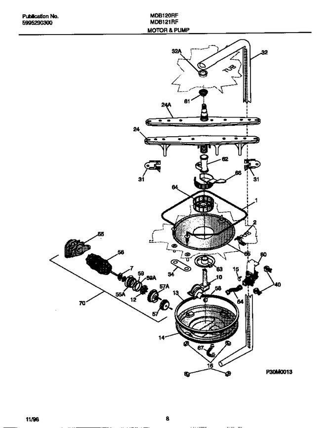 Diagram for MDB120RFM1