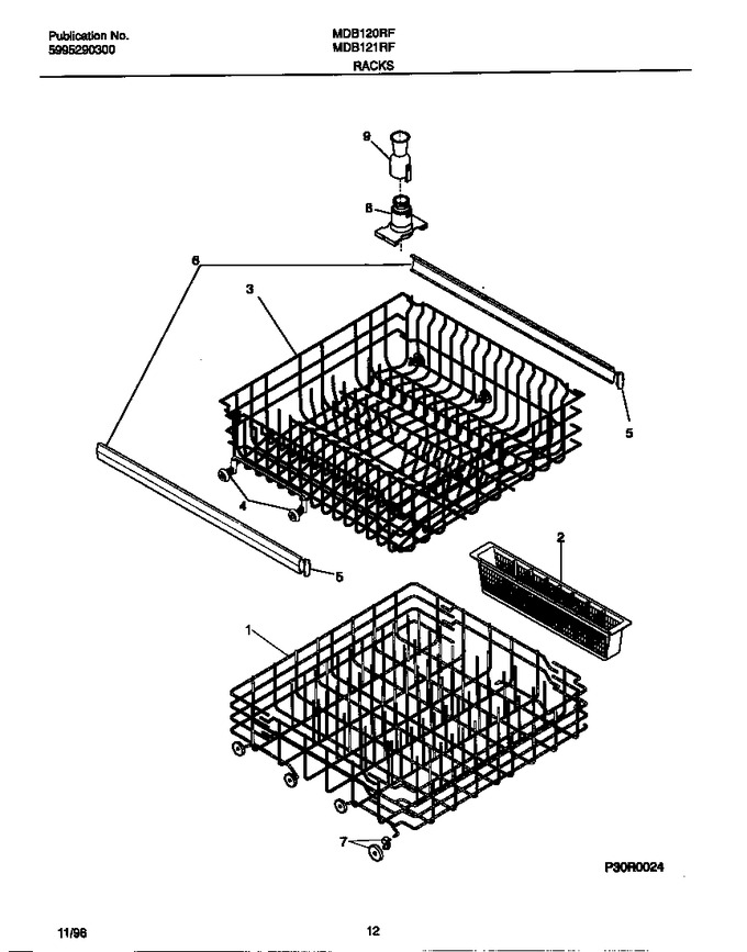 Diagram for MDB120RFM1