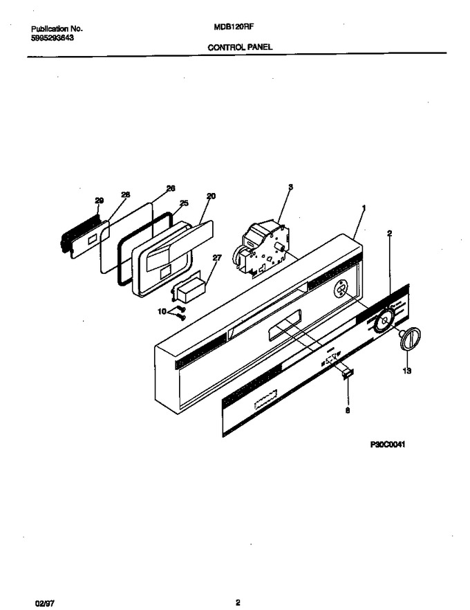 Diagram for MDB120RFM2