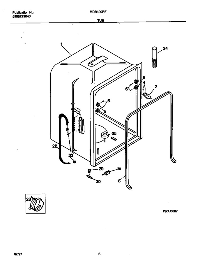 Diagram for MDB120RFM2