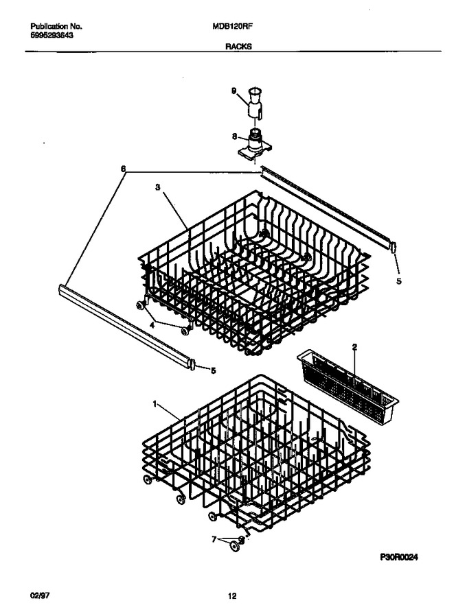 Diagram for MDB120RFM2