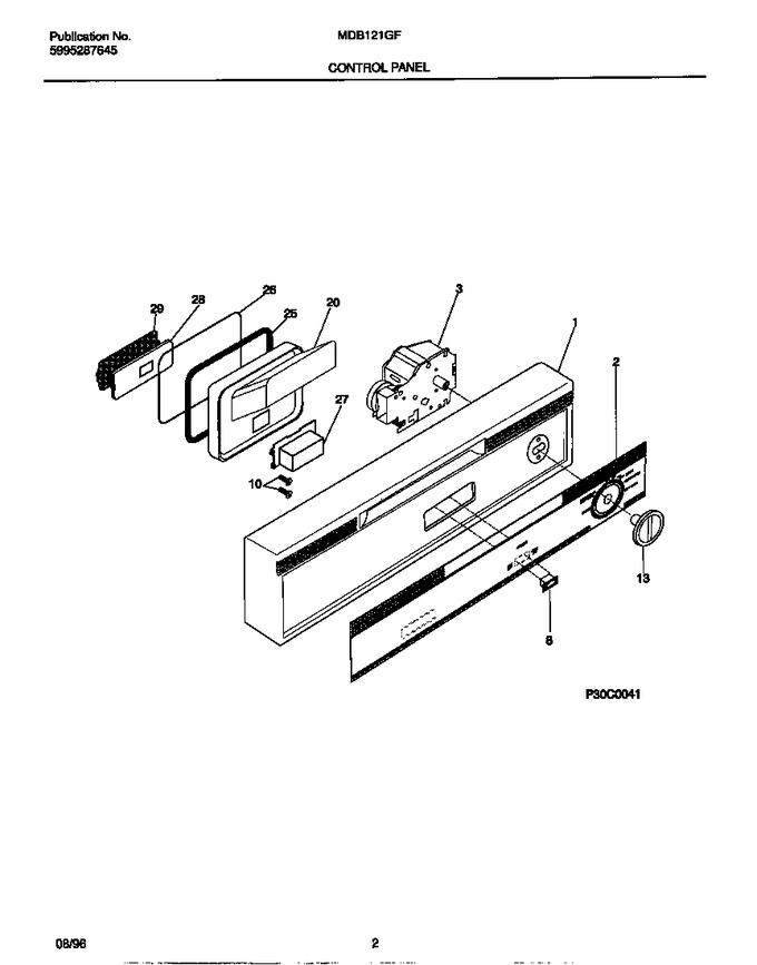 Diagram for MDB121GFR0