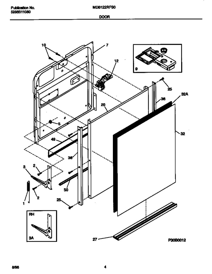 Diagram for MDB122RFS0