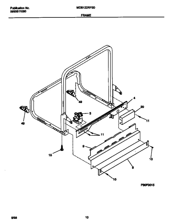 Diagram for MDB122RFS0