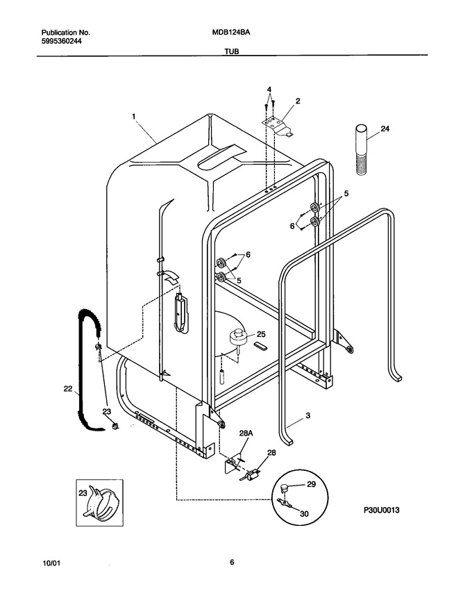 Diagram for MDB124BAB0