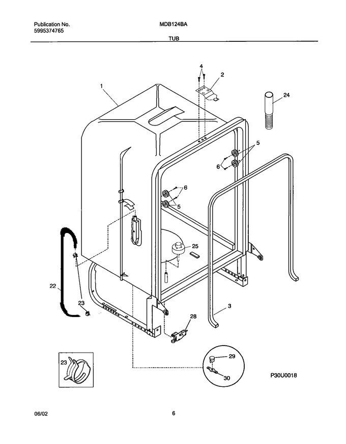 Diagram for MDB124BAS1