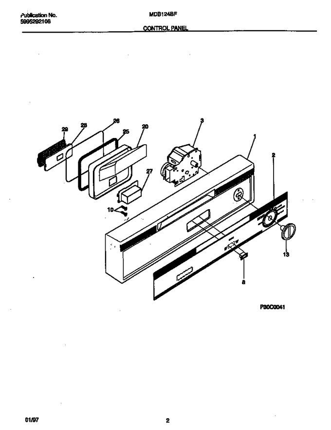 Diagram for MDB124BFS0