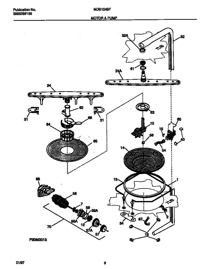 Diagram for MDB124BFR1