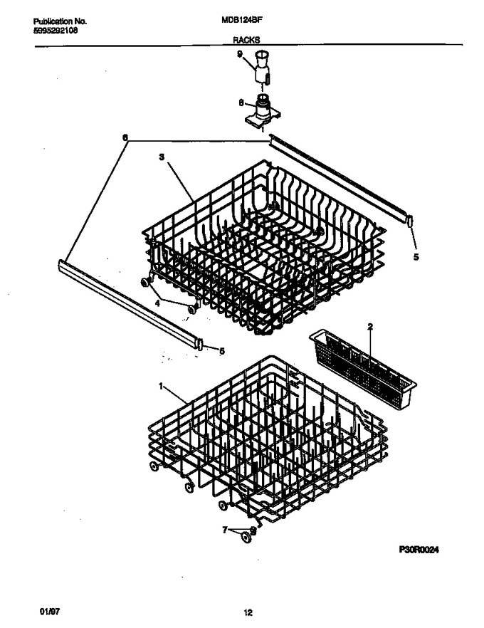 Diagram for MDB124BFR0