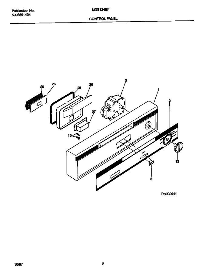 Diagram for MDB124BFS2