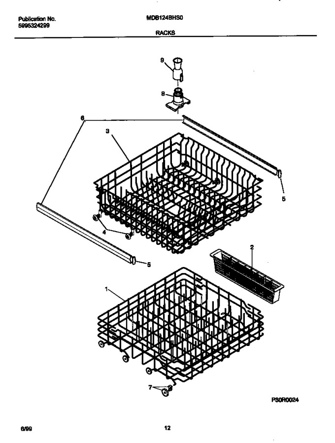 Diagram for MDB124BHS0
