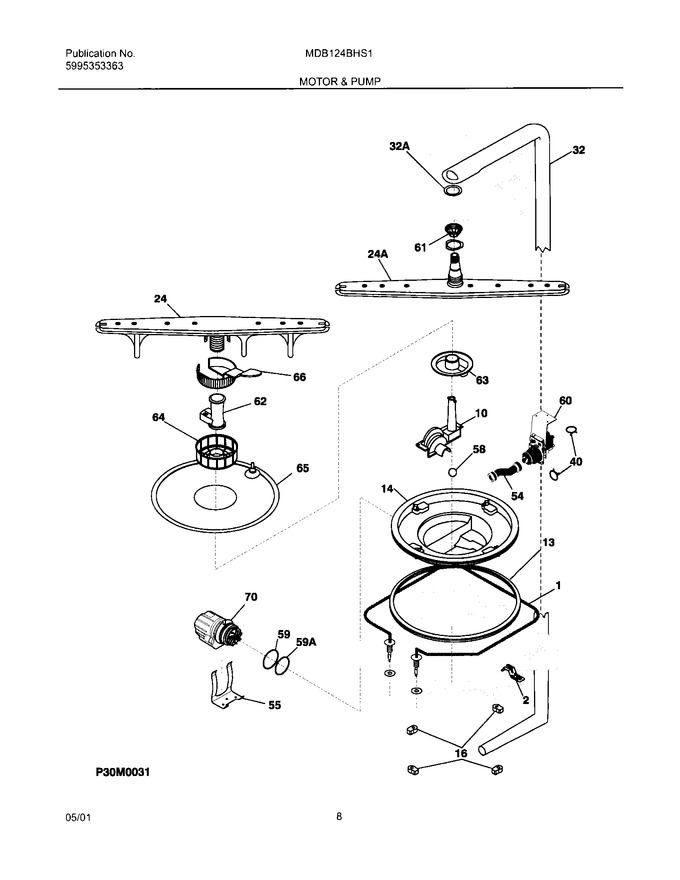 Diagram for MDB124BHS1