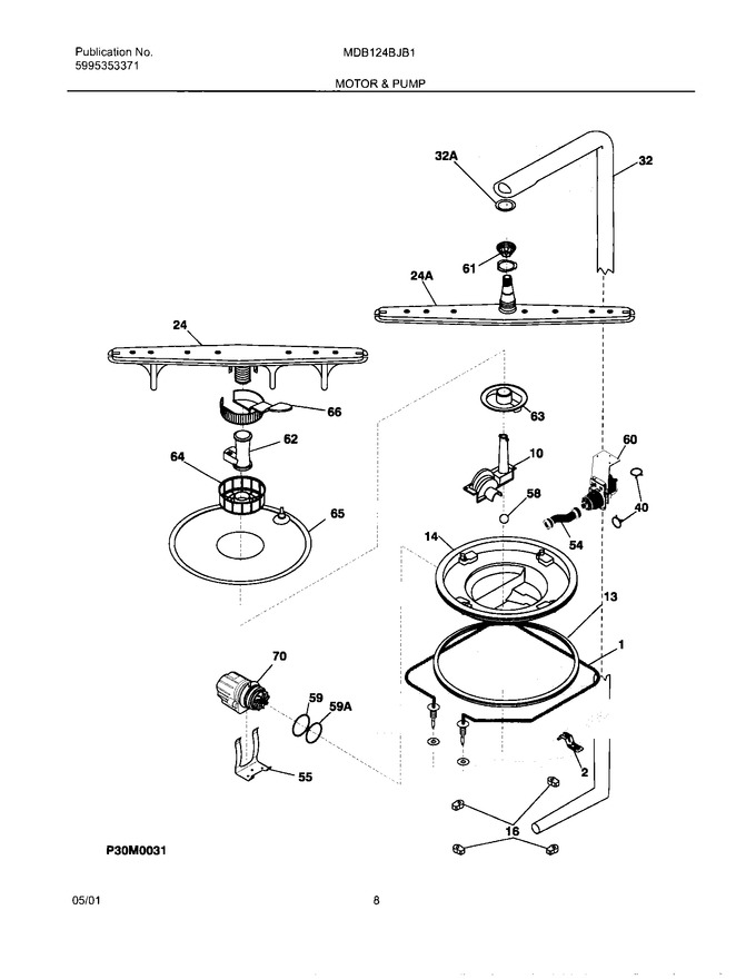 Diagram for MDB124BJB1