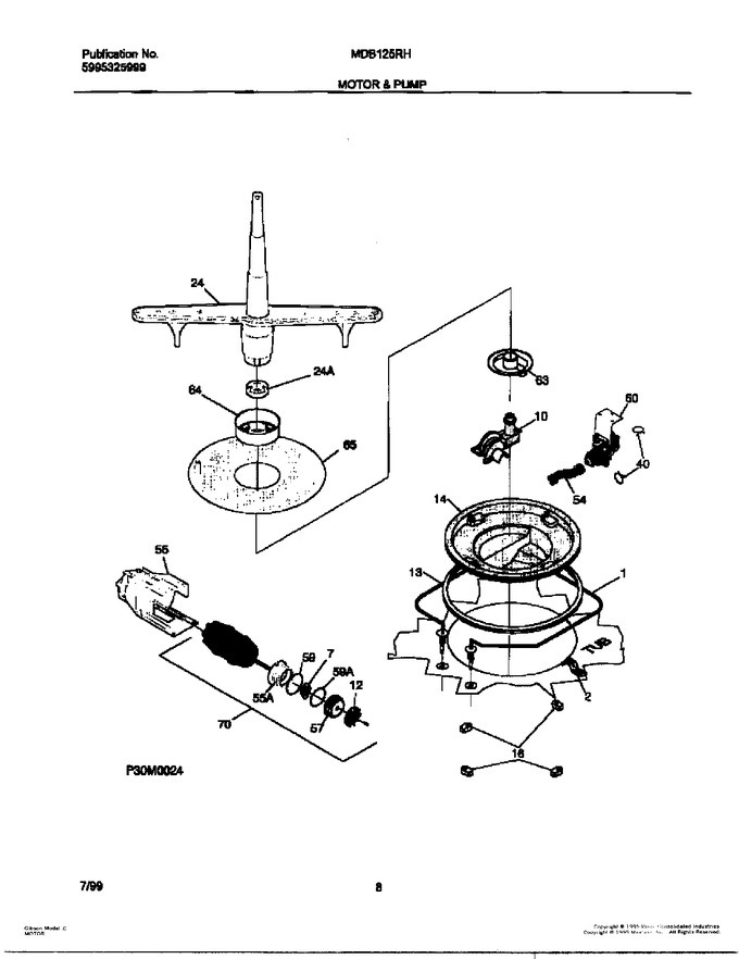 Diagram for MDB125RHB0