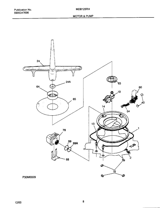 Diagram for MDB125RHD1