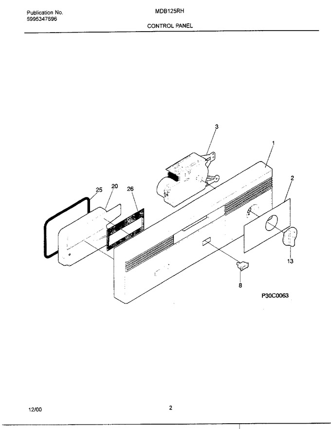 Diagram for MDB125RHB1