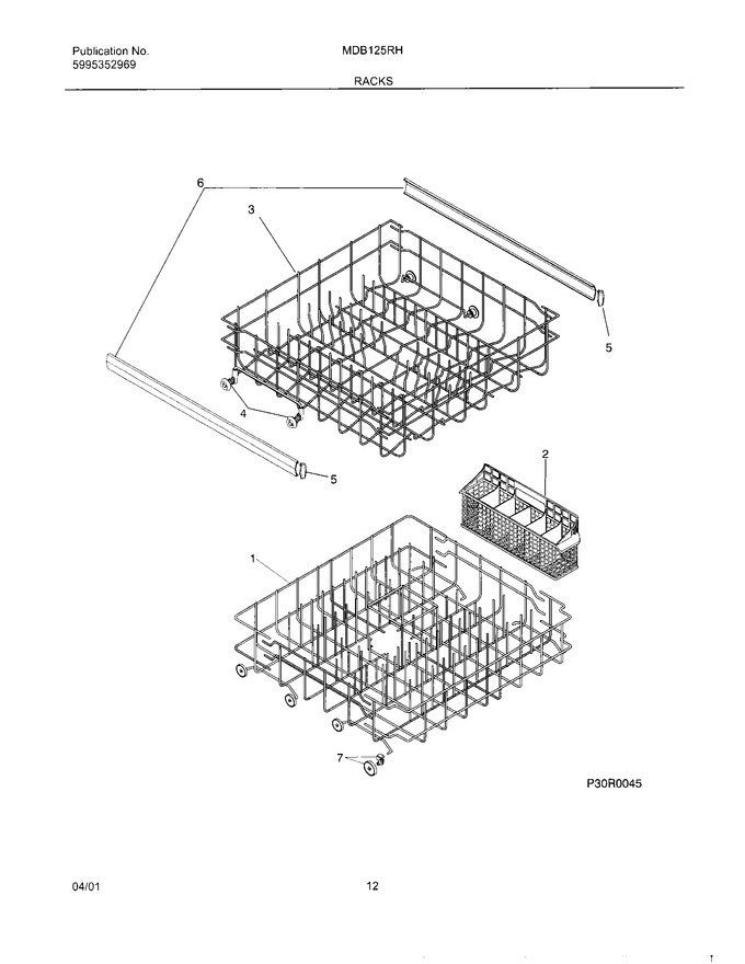 Diagram for MDB125RHD2