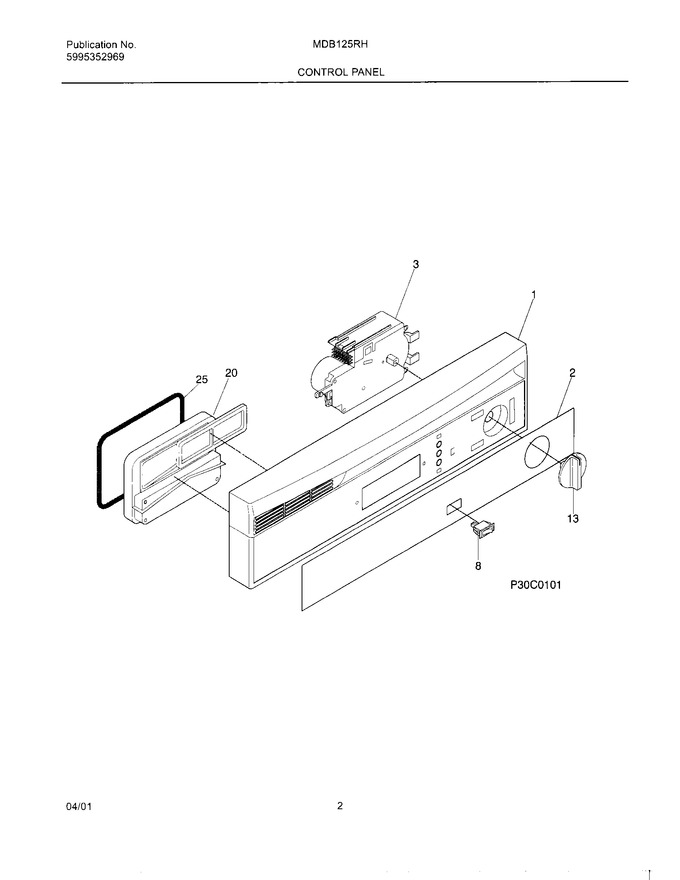 Diagram for MDB125RHD2