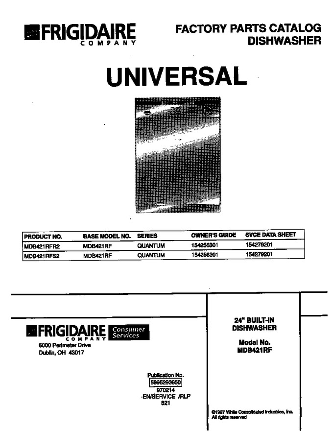 Diagram for MDB421RFR2