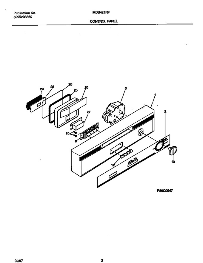 Diagram for MDB421RFR2