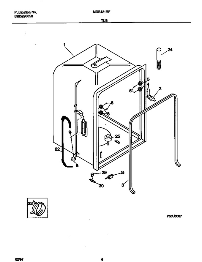Diagram for MDB421RFS2