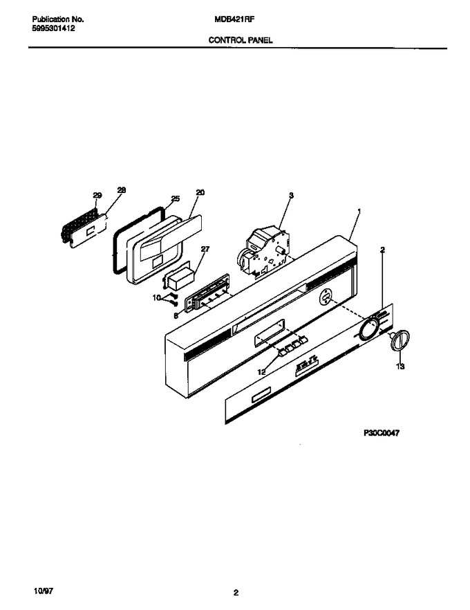 Diagram for MDB421RFR3