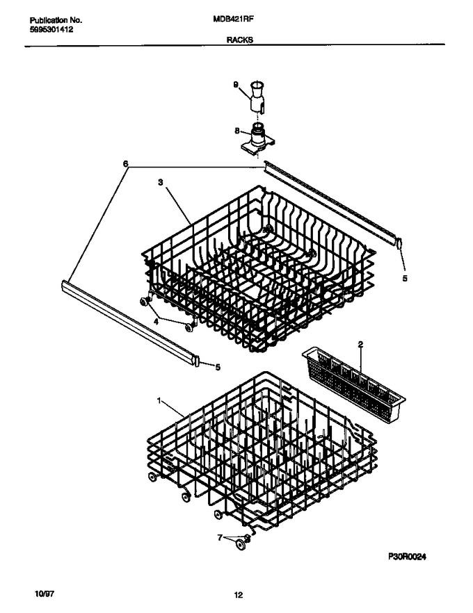 Diagram for MDB421RFR3