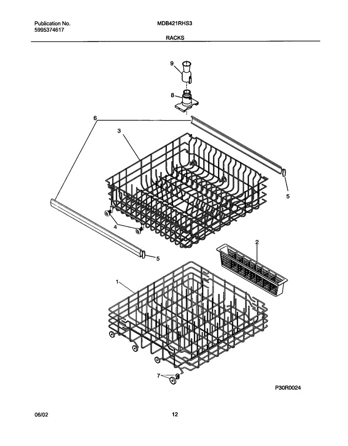 Diagram for MDB421RHS3
