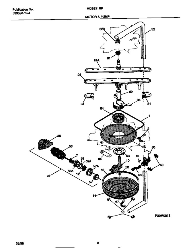 Diagram for MDB531RFR0