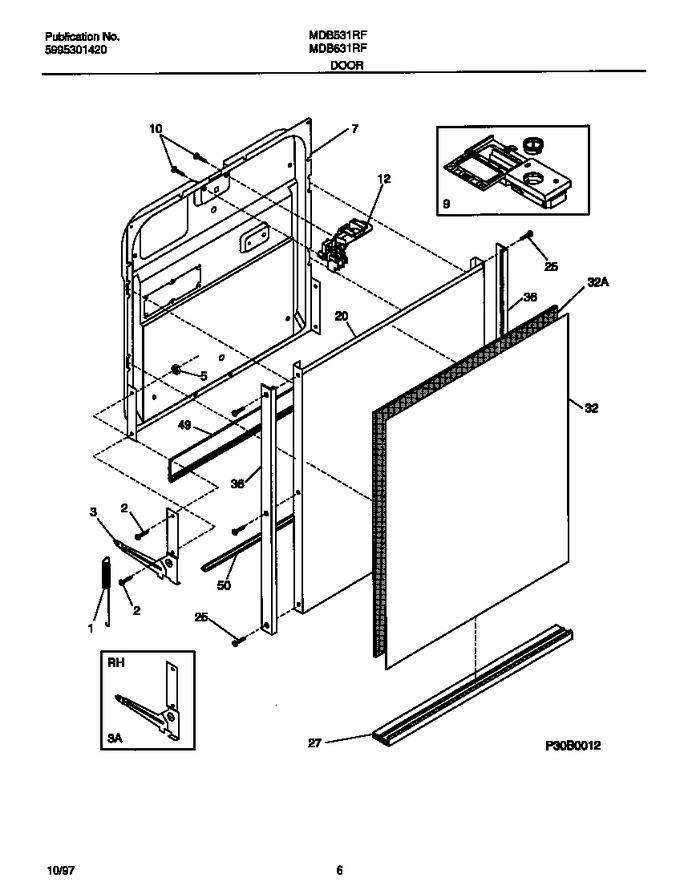 Diagram for MDB631RFS3