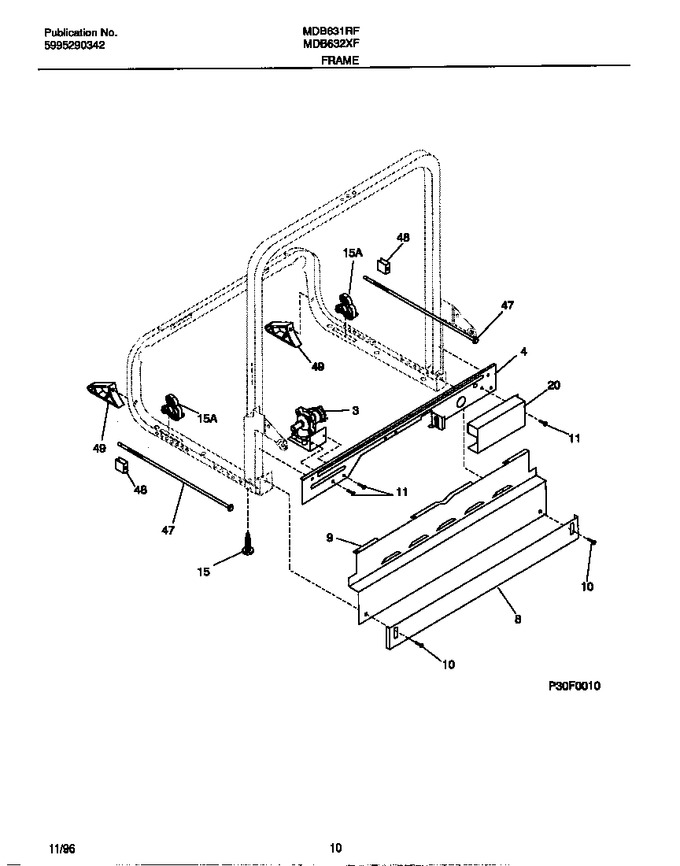 Diagram for MDB631RFS1